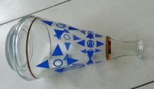 Carafe ancienne motif art deco