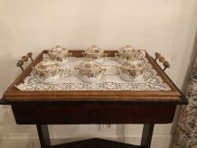 Lot de six petits pots 