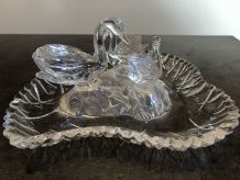 Décoration ou Vide poche cygnes