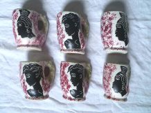 service a orangeade ,Borty,vallauris, vintage