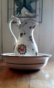 Ensemble de toilette CAPODIMONTE