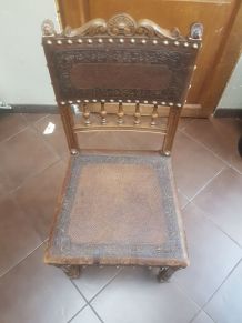 6 Chaises vintage