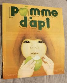 Pomme d'api n°153 Novembre 1978