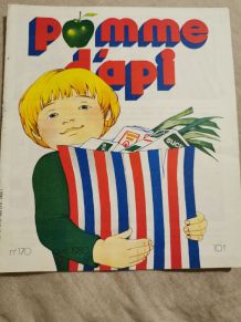 Pomme d'api n°170  Avril 1980