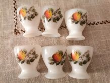 Lot de 6 coquetiers Vintage 