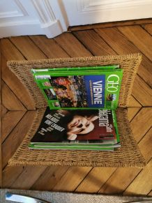 Porte revues vintage 