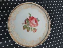 Assiette porcelaine Lucien Engel