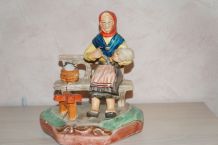 ancienne figurine en platre