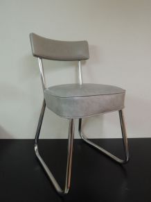 Chaise de bureau vintage