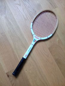 Raquette de tennis Taisports en bois