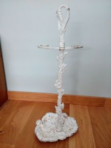 Porte parapluie en fonte