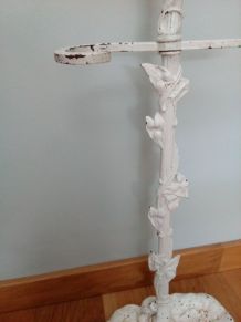 Porte parapluie en fonte
