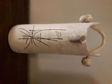 Vase Vallauris signé