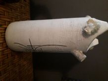 Vase Vallauris signé