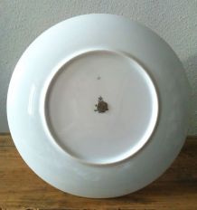 Joli serviteur à gourmandises en porcelaine