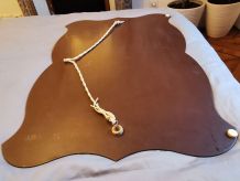 Miroir art déco estampillé 