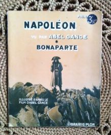 Napoléon vu par Abel Gance- Bonaparte  (rare)