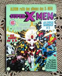 Album relié Super X men - numéro 3 - 1985