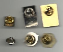 Lot de 6 pins vintage  TBE
