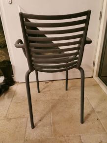 Lot de 4 Fauteuils Philippe Starck pour Driade PIP-E