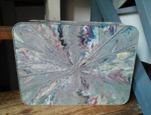 Ancienne grande boîte publicitaire en bakélite (chocolat)