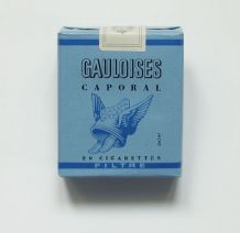 GAULOISES FILTRE CAPORAL TROUPE CIGARETTES