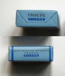 GAULOISES FILTRE CAPORAL TROUPE CIGARETTES