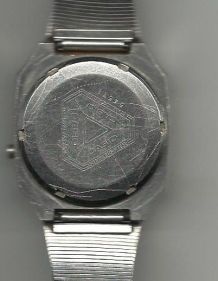 CASIO Montre homme vintage