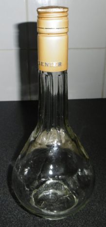 Rare Ancienne bouteille/carafe CUSENIER Liqueur Anisette 
