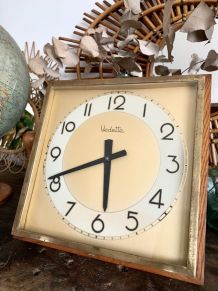 Horloge murale Vedette vintage