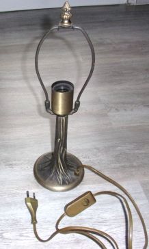 LAMPE STYLE BRONZE 1920