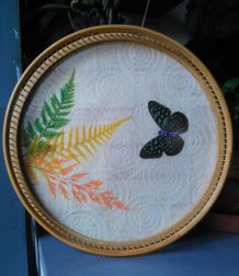 Plateau et dessous de verre - Années 60