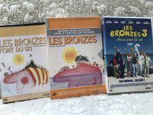Les Bronzès : 4 DVD +1 livre