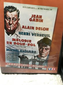 Les dialogues de Michel Audiard dans 4 DVD