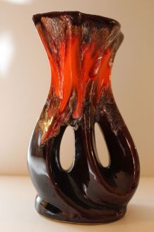 Vase vintage VALLAURIS années 60/70