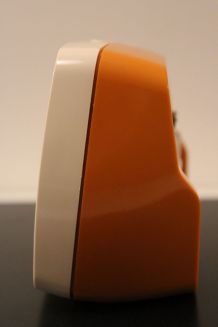 Réveil mécanique JAZ vintage années 70