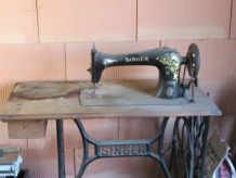 ancienne machine à coudre