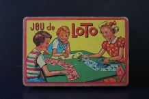 Jeu de LOTO années 50