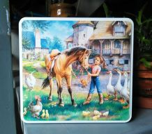 Boite à biscuits "Martine"