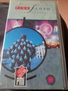 VHS Pink Floyd Delicate sound of Thunder