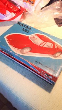 Jouet Voiture Matra 530 années 1970