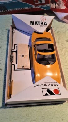 Jouet Voiture Matra 530 années 1970