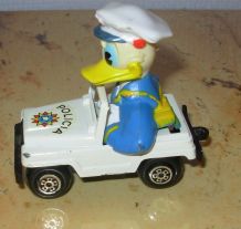 Voiture Donald vintage