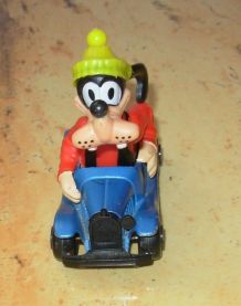 Voiture Bleu Dingo vintage