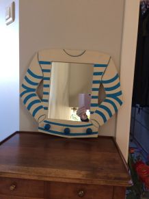 Miroir porte manteau 