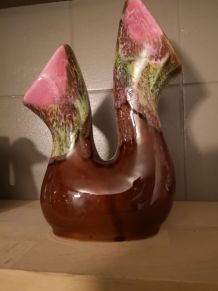 Vase double vallauris