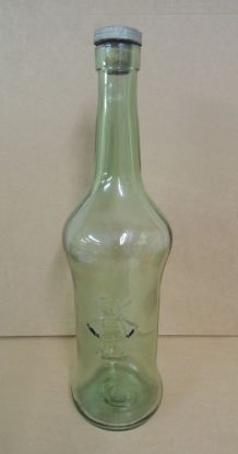 Grande bouteille en verre