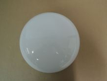 Plafonnier vintage en opaline