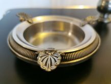 Cendrier vide poche signé des étains du Manoir