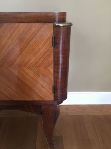 Table de chevet, mini enfilade art deco